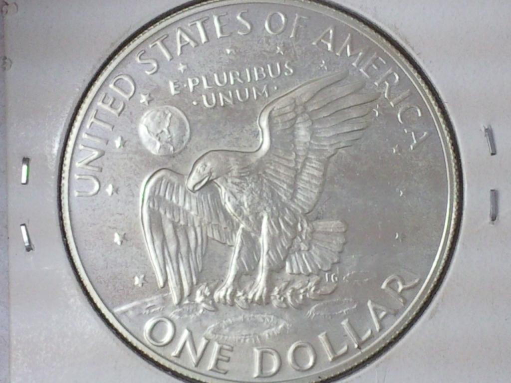 1973S Ike Dollar Proof (Silver)