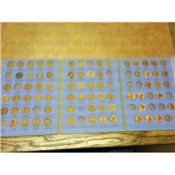 Partial 1941 Lincoln Cent  Set ( In Album) See Pic