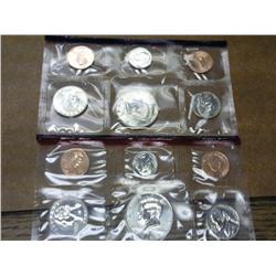 1998 US Mint UNC Set P/D