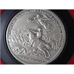 US Mint Lt. Col. William Washington (Pewter)