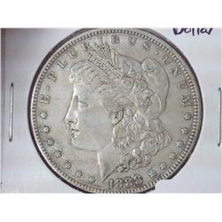 1888 Morgan Silver Dollar