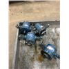 Image 1 : Lot of (4) Double A / Vickers Pumps