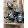 Image 2 : Lot of (4) Double A / Vickers Pumps