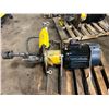 Image 2 : Knoll #KTS 32-76-T5-KB Pump w/Marathon #KVJ256THFNA19008AAL Motor