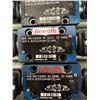 Image 2 : (5) Rexroth #4WE 6 J62/EG24N9K72L=AN / #R901235359 Hydraulic Valves