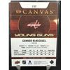 Image 2 : CONNOR MCMICHAEL UPPER DECK CANVAS YOUNG GUNS ROOKIE CARD