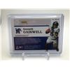 Image 2 : KENNETH GAINWELL SUBSTANTIAL ROOKIE SWATCH
