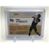 Image 2 : SAGE SURRATT SUBSTANTIAL ROOKIE SWATCHES