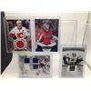 Image 1 : LOT OF 4 NHL JERSEY SWATCH CARDS