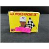 Image 1 : SEALED 1991 ALL WORLD RACING SET