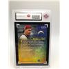 Image 2 : 1998 RYAN LEAF ROOKIE CARD GRADED (KSA 10)