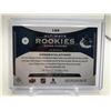 Image 2 : QUINN HUGHES LTD ED 017/399 ULTIMATE ROOKIES JERSEY