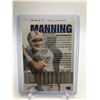 Image 2 : 1998 SKYBOX PEYTON MANNING ROOKIE CARD