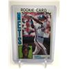 Image 1 : DARRYL STRAWBERRY 1984 TOPPS ROOKIE CARD