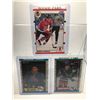 Image 1 : NHL ROOKIE STAR CARD LOT (SAKIC, ROENICK,LEETCH)