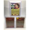 Image 2 : NHL ROOKIE STAR CARD LOT (SAKIC, ROENICK,LEETCH)