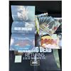 Image 1 : THE WALKING DEAD MOVIE POSTER LOT