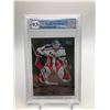 Image 1 : 2006-07 BLACK DIAMOND HENRIK LUNDQVIST BLACK DIAMOND DOUBLE DIAMOND (RC) GRADED (GCG 9.5)