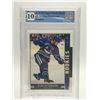 Image 1 : ELIAS PETTERSSON UD GLOSSY ROOKIE CARD GRADED (GCG MINT 10)