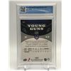 Image 2 : NAZEM KADRI UD YOUNG GUNS ROOKIE CARD GRADED (GCG 9.5)