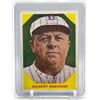 Image 1 : WILBERT ROBINSON 1960 FLEER BASEBALL EXCELLENT CONDITION
