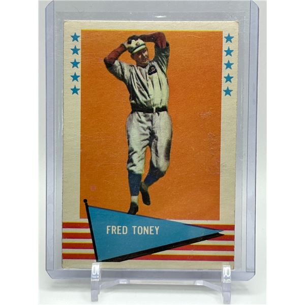 1961 Fleer Baseball Cards – Pick A Card – Near Mint Or Better Ungraded