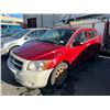 Image 1 : 2008 DODGE CALIBER SXT, 4DR SUV, RED, VIN 1B3HB48B18D750412