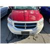 Image 8 : 2008 DODGE CALIBER SXT, 4DR SUV, RED, VIN 1B3HB48B18D750412