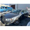 Image 1 : 2006 AUDI S4 QUATTRO, 4DR SEDAN, GREY, VIN WAUGL58EX6A002096