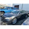 Image 1 : 2008 TOYOTA CAMRY SE, 4DR SEDAN, GREY, VIN 4T1BE46K38U228665
