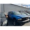 Image 2 : 1999 DODGE DAKOTA 4DR PICK UP, BLUE, VIN 1B7GG22Y6XS246042