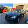 Image 1 : 2009 DODGE JOURNEY, 4DR SUV, BLACK, VIN 3D4GG57V99T241454
