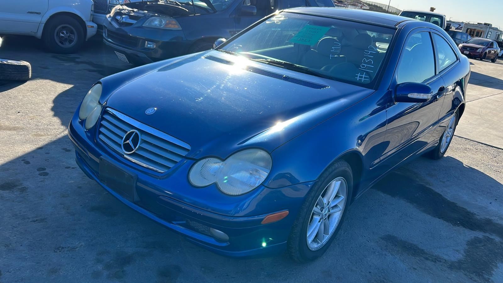 2002 Mercedes-Benz C-Class C 230 Kompressor