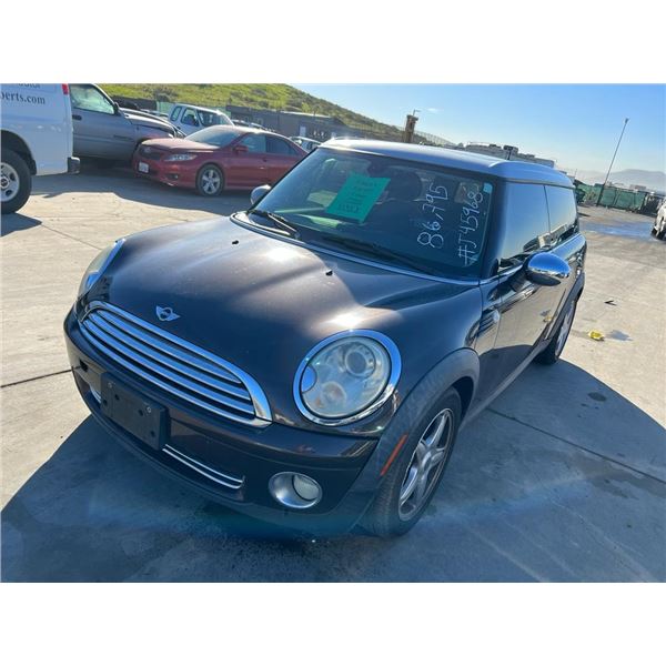 2008 MINI Cooper Clubman
