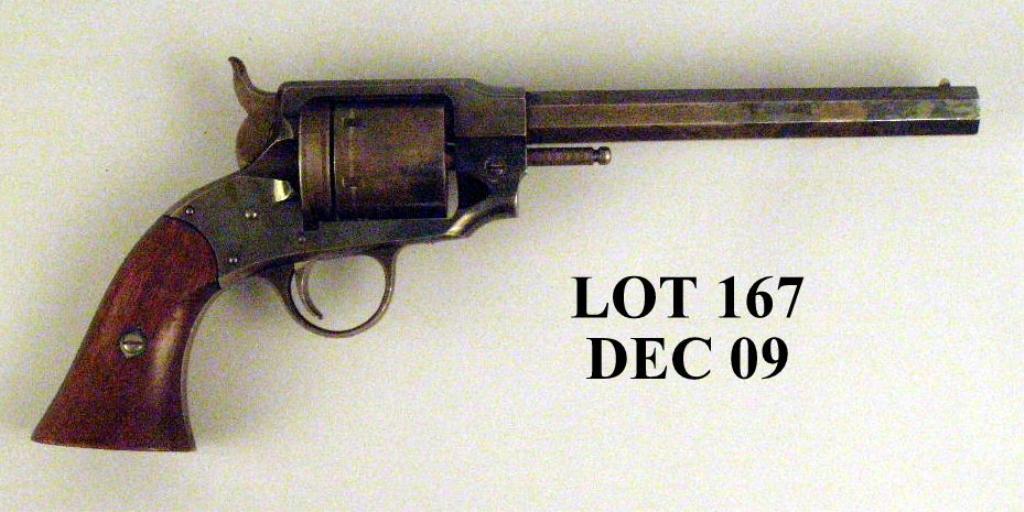 Rogers & Spencer .44 caliber revolver, converted to centerfire
