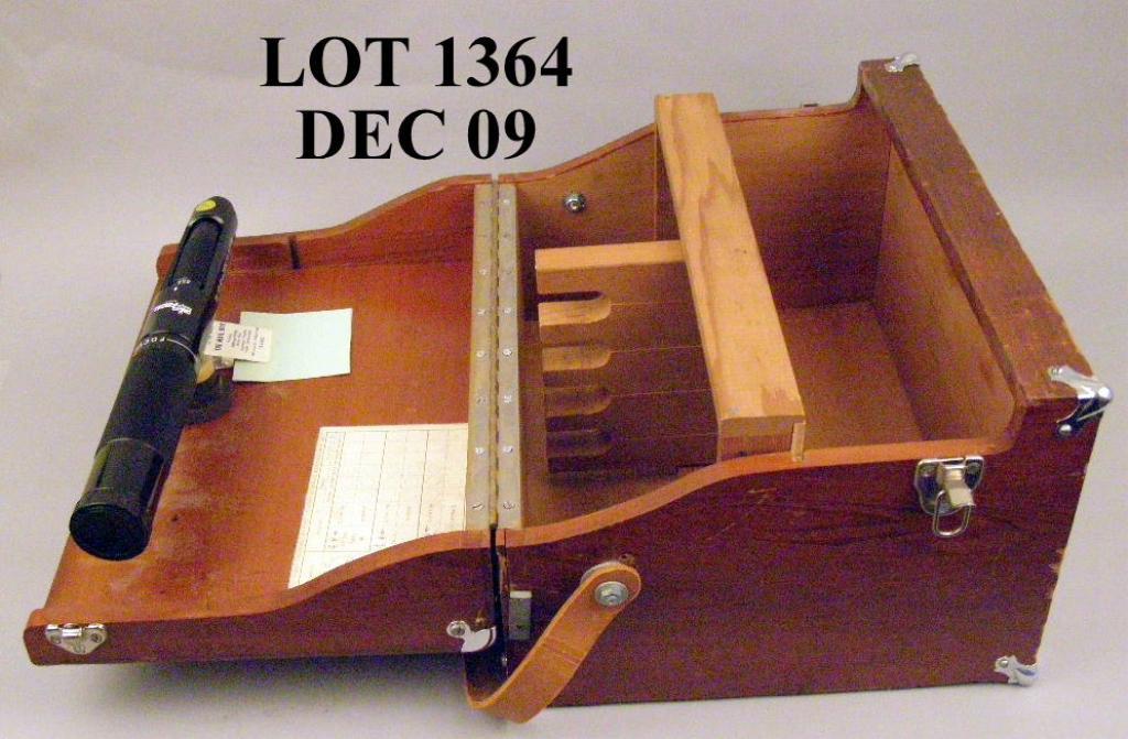 Pistol Bench Box W Focal 15x 45x40mm Zoom Spotting Scope