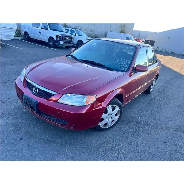 2002 Mazda Protege DX