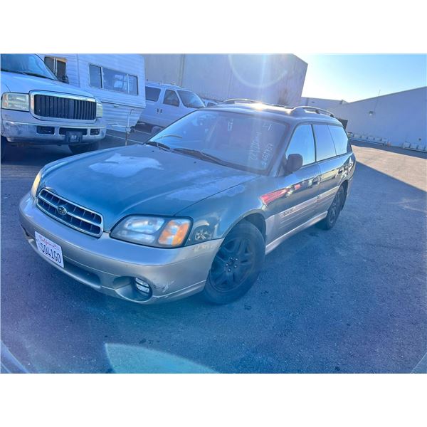 2002 Subaru Outback