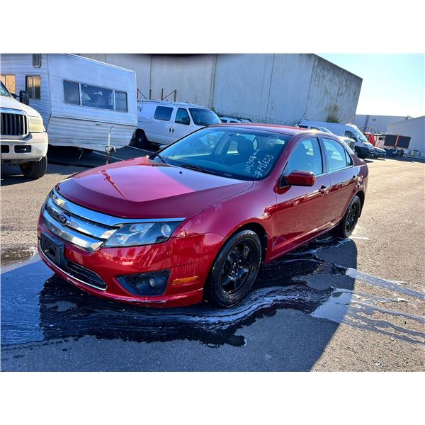 2010 Ford Fusion SE