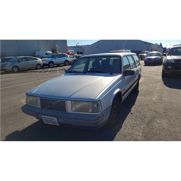1991 Volvo 740