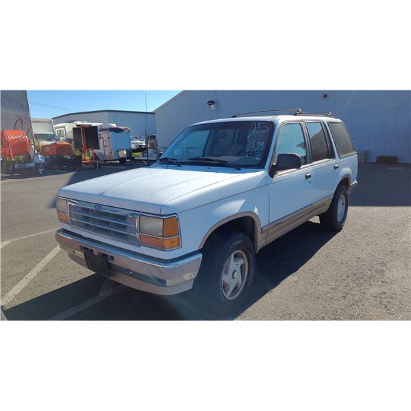 1992 Ford Explorer XL