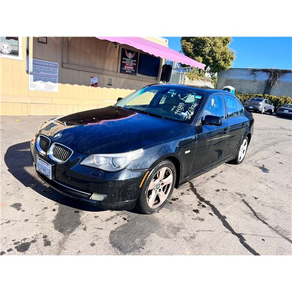 2008 BMW 5 Series 535xi