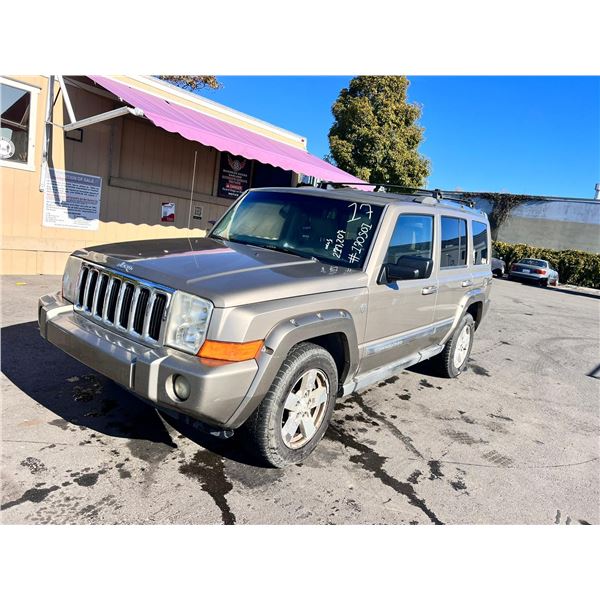 2006 Jeep Commander Limited