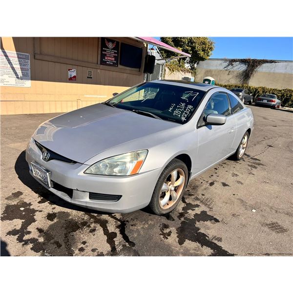2004 Honda Accord EX