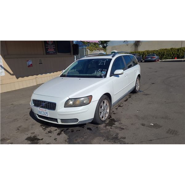 2006 Volvo V50 2.4i