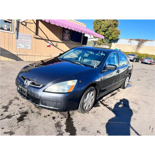 2003 Honda Accord LX