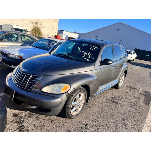 2004 Chrysler PT Cruiser Limited Edition