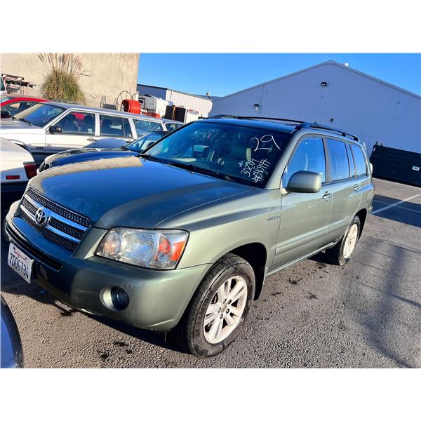 2007 Toyota Highlander Hybrid