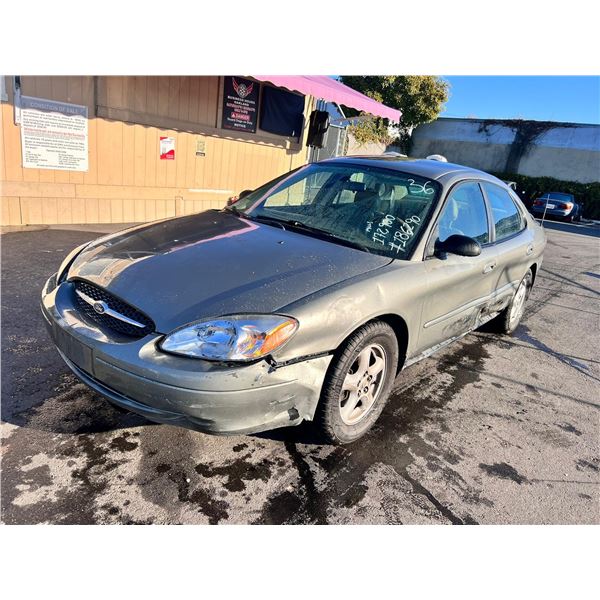 2003 Ford Taurus SES