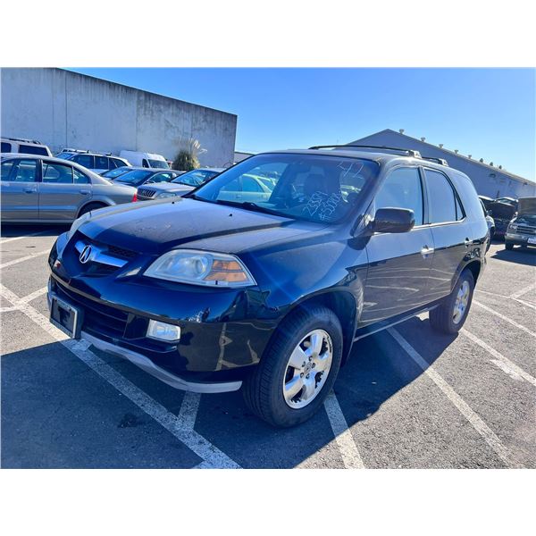 2006 Acura MDX